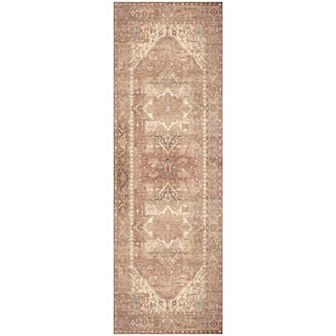 Nourison Vintage Washables Faded Non-Slip Indoor Area Rug