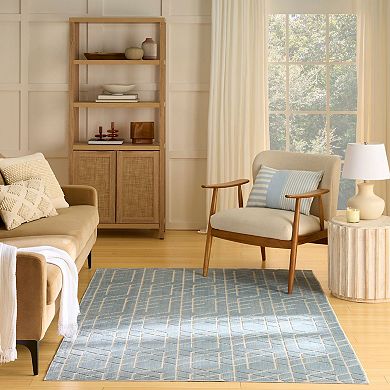 Nourison Washable Charm Modern Indoor Area Rug