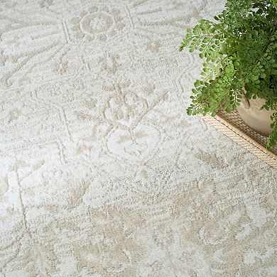 Nourison Dekor Floral Vintage Indoor Area Rug