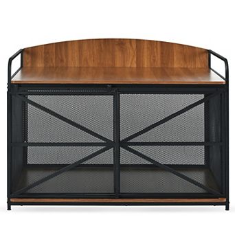 Merax 42.8" Heavy Duty Dog Crate Furniture Large Pet House for Medium & Big Dogs