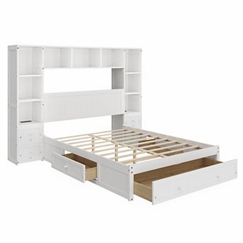 Merax Multi-Functional Captain Bed Frame