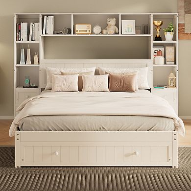 Merax Multi-Functional Captain Bed Frame