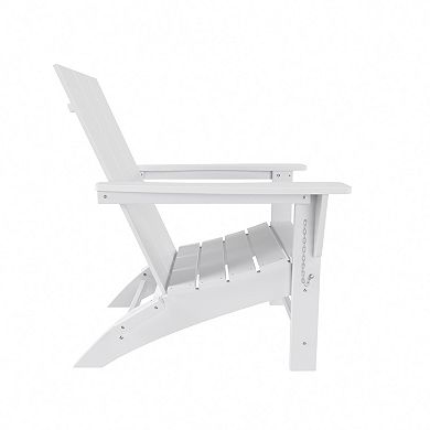 Westintrends Modern Outdoor Folding Adirondack Chair