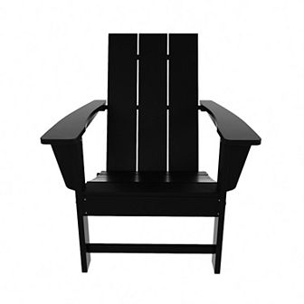 Westintrends Modern Outdoor Folding Adirondack Chair
