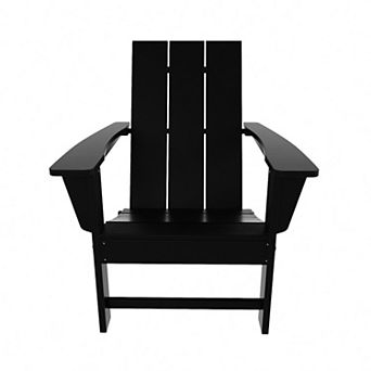 Westintrends Modern Outdoor Folding Adirondack Chair