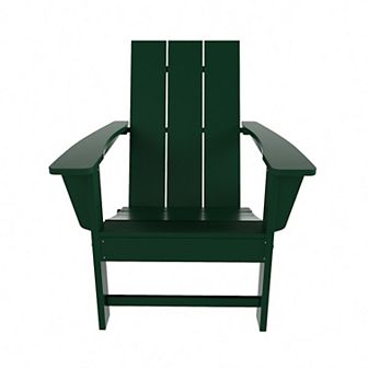Westintrends Modern Outdoor Folding Adirondack Chair