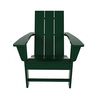 Westintrends Modern Outdoor Folding Adirondack Chair