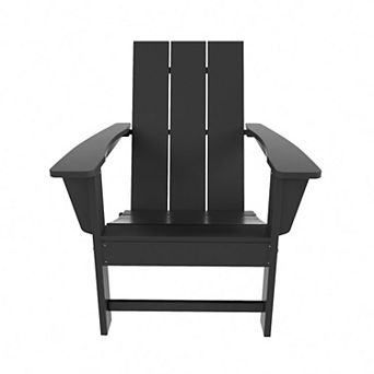 Westintrends Modern Outdoor Folding Adirondack Chair