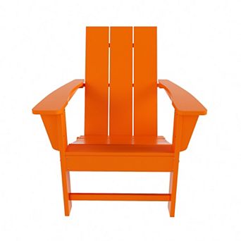 Westintrends Modern Outdoor Folding Adirondack Chair