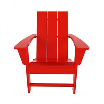 Westintrends Modern Outdoor Folding Adirondack Chair