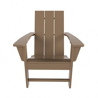 Westintrends Modern Outdoor Folding Adirondack Chair