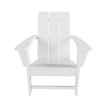 Westintrends Modern Outdoor Folding Adirondack Chair
