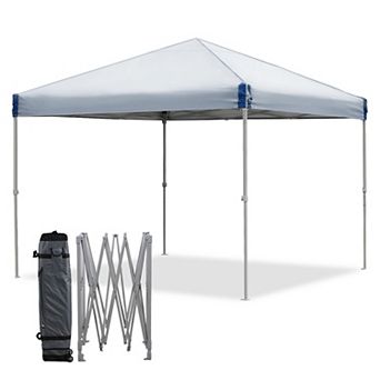 Aoodor 10'x10' Waterproof and UV resistant Pop Up Canopy Tent with Roller Bag