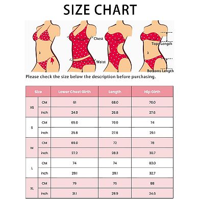 Women's Deep V Plunge Monokini Backless Bikini Set 1 Piece Wide Strap Slimming Swimwear Bathing Suit