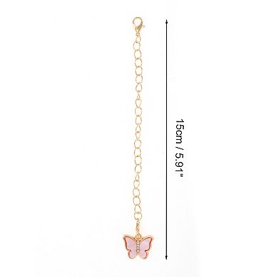 Butterfly Cup Chain Charm Water Cup Pendant 1 Pc