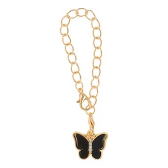 Butterfly Cup Chain Charm Water Cup Pendant 1 pc