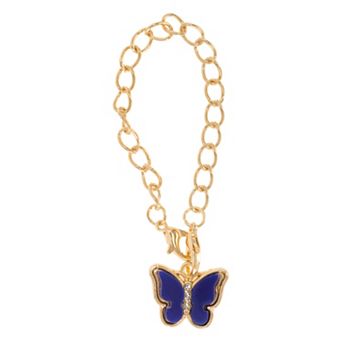 Butterfly Cup Chain Charm Water Cup Pendant 1 pc