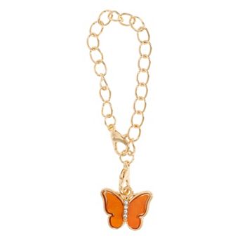 Butterfly Cup Chain Charm Water Cup Pendant 1 pc