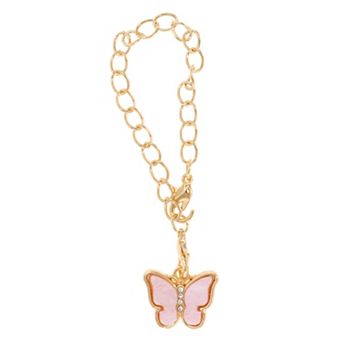 Butterfly Cup Chain Charm Water Cup Pendant 1 pc