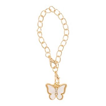 Butterfly Cup Chain Charm Water Cup Pendant 1 pc