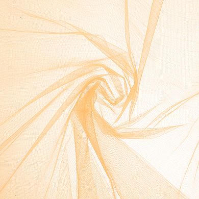 19" by 10.9 Yard Tulle Fabric Backdrop Curtains for DIY Tutu Skirt Shower Decor Wedding Crafts