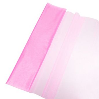 19" by 10.9 Yard Tulle Fabric Backdrop Curtains for DIY Tutu Skirt Shower Decor Wedding Crafts