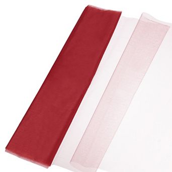 19" by 10.9 Yard Tulle Fabric Backdrop Curtains for DIY Tutu Skirt Shower Decor Wedding Crafts