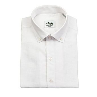 Wear Sierra Linen Short Sleeve Top Shelf Button Down Shirt