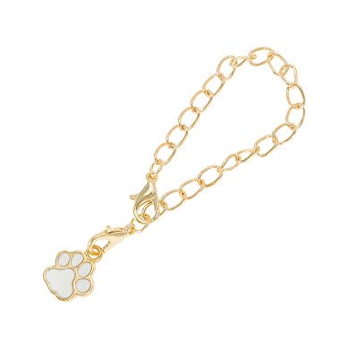 Animal Footprints Water Cup Pendant 1 Pc