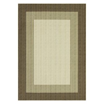 Garvee Machine Washable Non Slip Modern Striped Edge Printed Area Rug for Home Decor