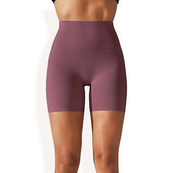 Women's High Waist Seamless Compression Sports Shorts