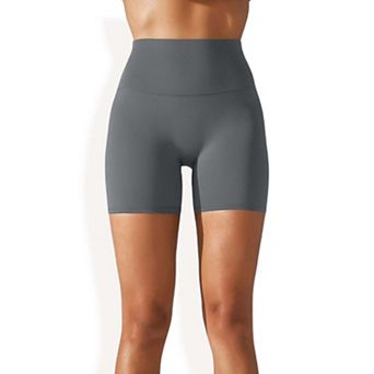 Women's High Waist Seamless Compression Sports Shorts