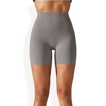 Women's High Waist Seamless Compression Sports Shorts