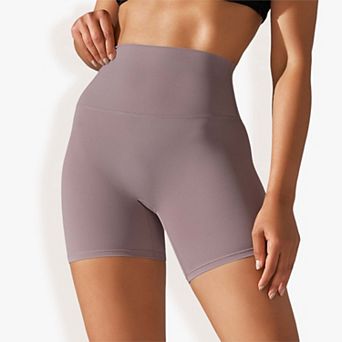 Women's High Waist Seamless Compression Sports Shorts