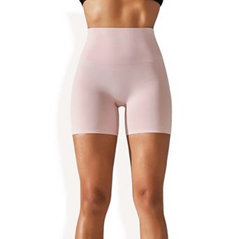 Women's High Waist Seamless Compression Sports Shorts