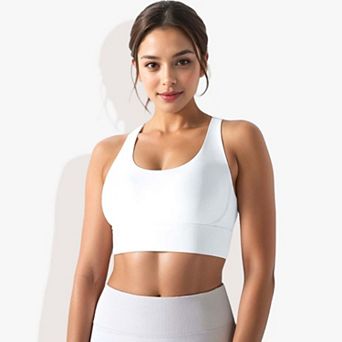 Women's Seamless Tight Cross Back Sports Bra