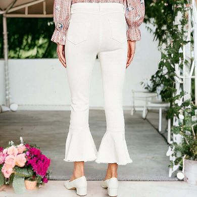 Women's Classic Retro Flared Jeans