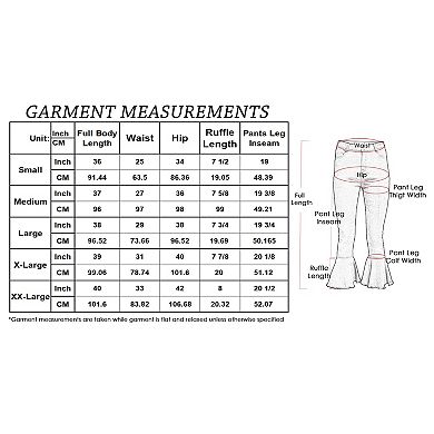 Women's Classic Retro Flared Jeans