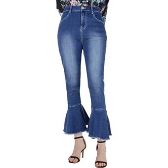 Women's Classic Retro Flared Jeans