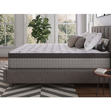 Mondawe Premium 12" Memory Foam Bed Mattress, Decompression And Sports Isolation Mattress