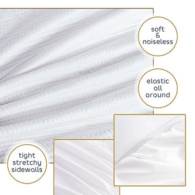Nestl Waterproof Fitted Mattress Protector