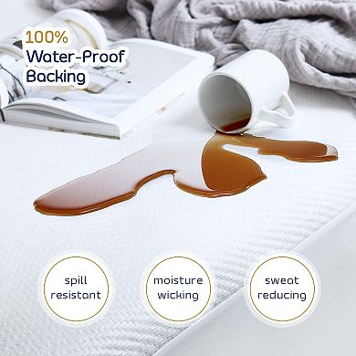 Nestl Waterproof Fitted Mattress Protector
