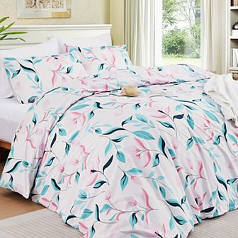 3 pc Luxury Cool Duvet Cover & Sham Set
