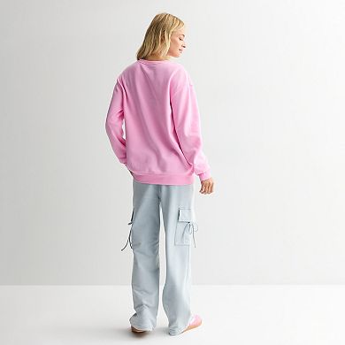 Juniors' Graphic Music City Nashville Fleece Pullover