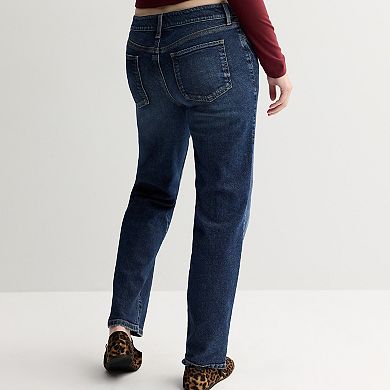 Juniors' SO® Low Rise '90s Straight Jeans
