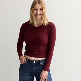 Juniors' SO® Low Rise '90s Straight Jeans