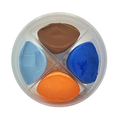 Ooly Creatibles Air Dry Clay Kit