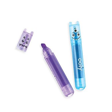 Ooly Monster-Mini 6-pk. Scented Highlighters