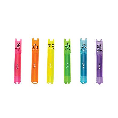 Ooly Monster-Mini 6-pk. Scented Highlighters