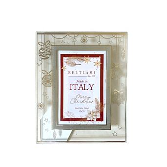Discover Europe Made in Italy Beltrami Crystal Picture Frame